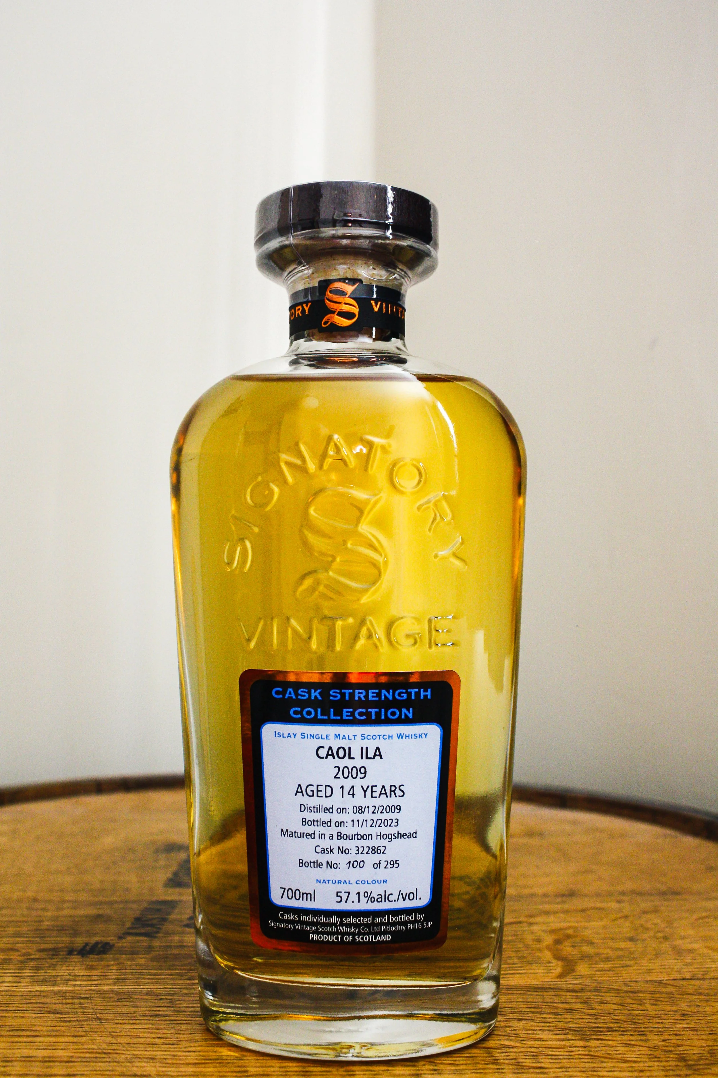 Caol Ila 12yo vs 5 Indys — Dramface